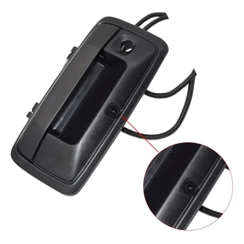 Car Tailgate Handle Rear View Backup Camera - Wire