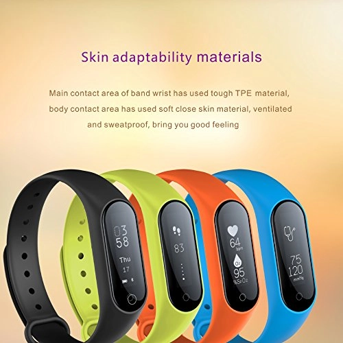 Fitness Tracker Plastic