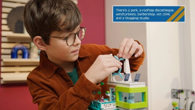 City Downtown (60380)