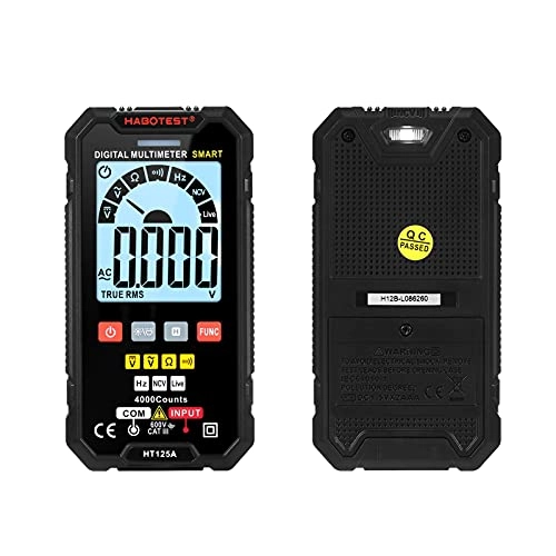 HT125A - 4000 Counts True RMS