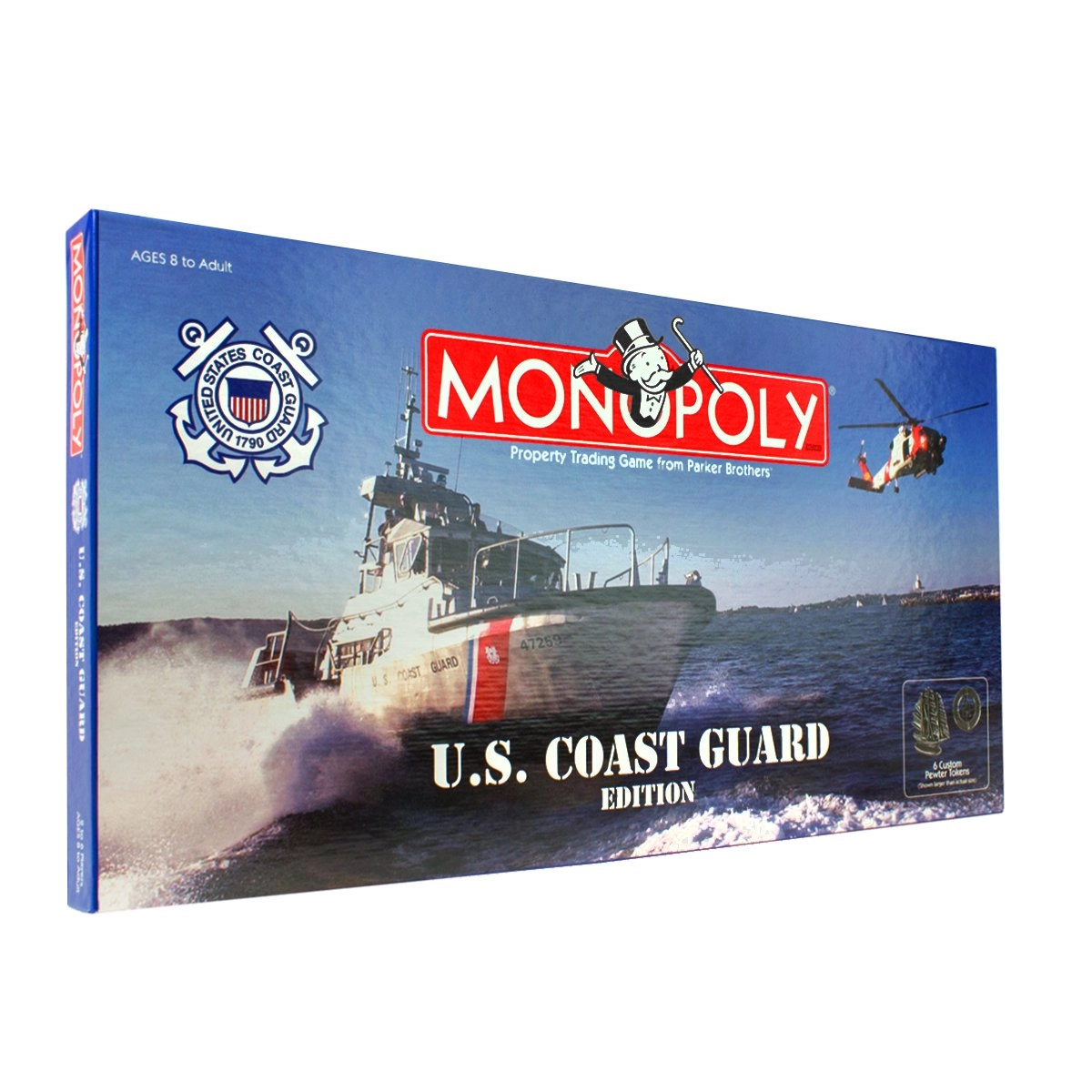 Hasbro Monopoly: U.S. Coast Guard Edition