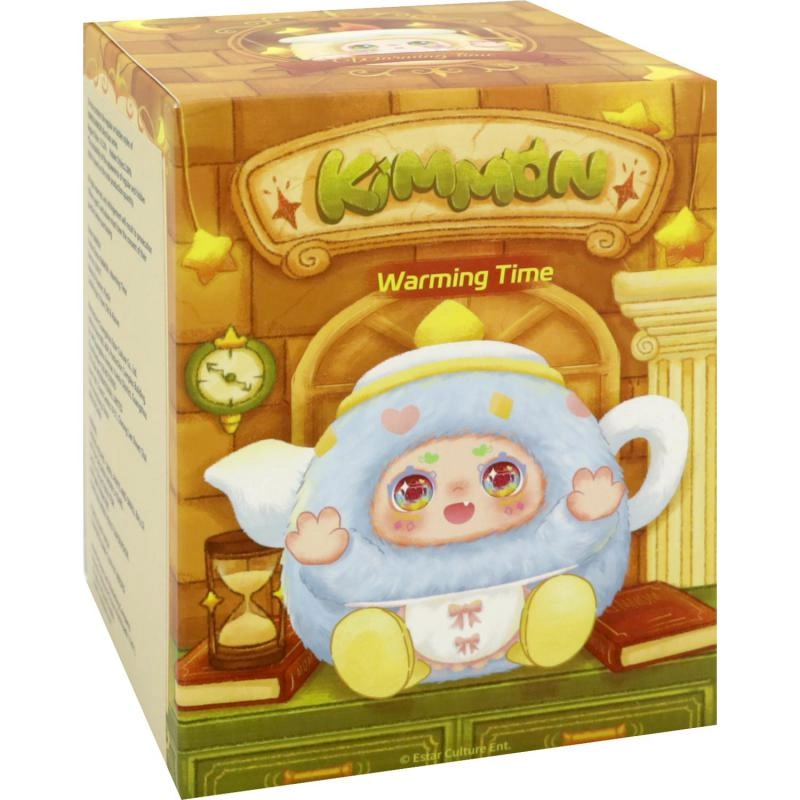 Kimmon Warming Time Standard Items 16.5 cm Plush - Assorted Color 5 Years and Above