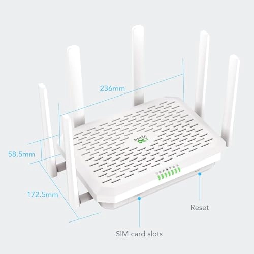 FWA02 - 3600Mbps Wi-Fi 6