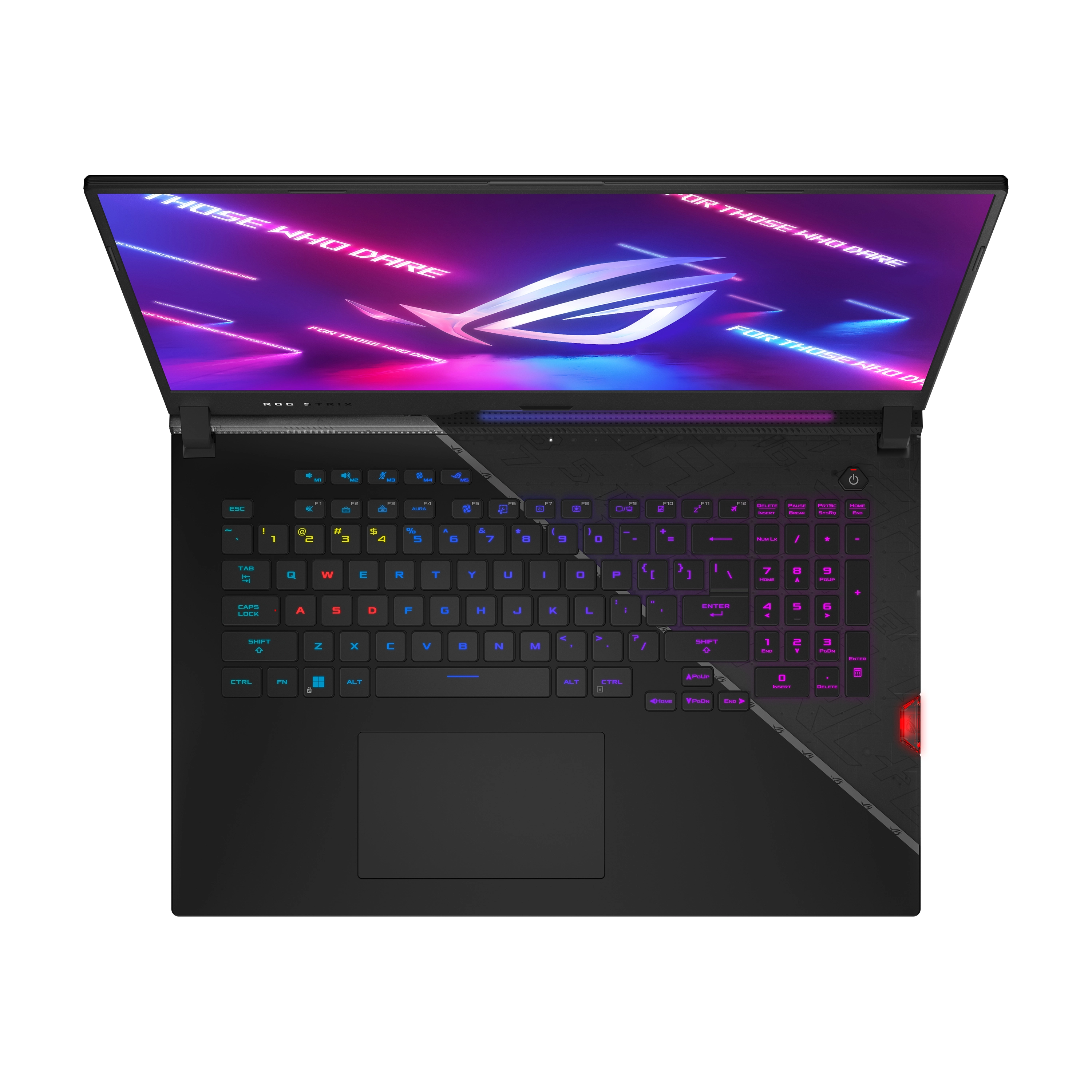 ROG Strix Scar 17 G733ZW-DS94 - 17.3'' Core i9 12900H 16GB DDR5 1TB SSD