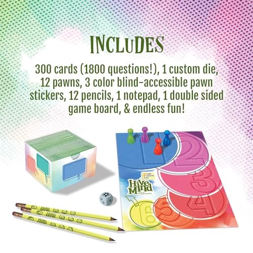 Hive Mind: Second Edition - Family Party Game