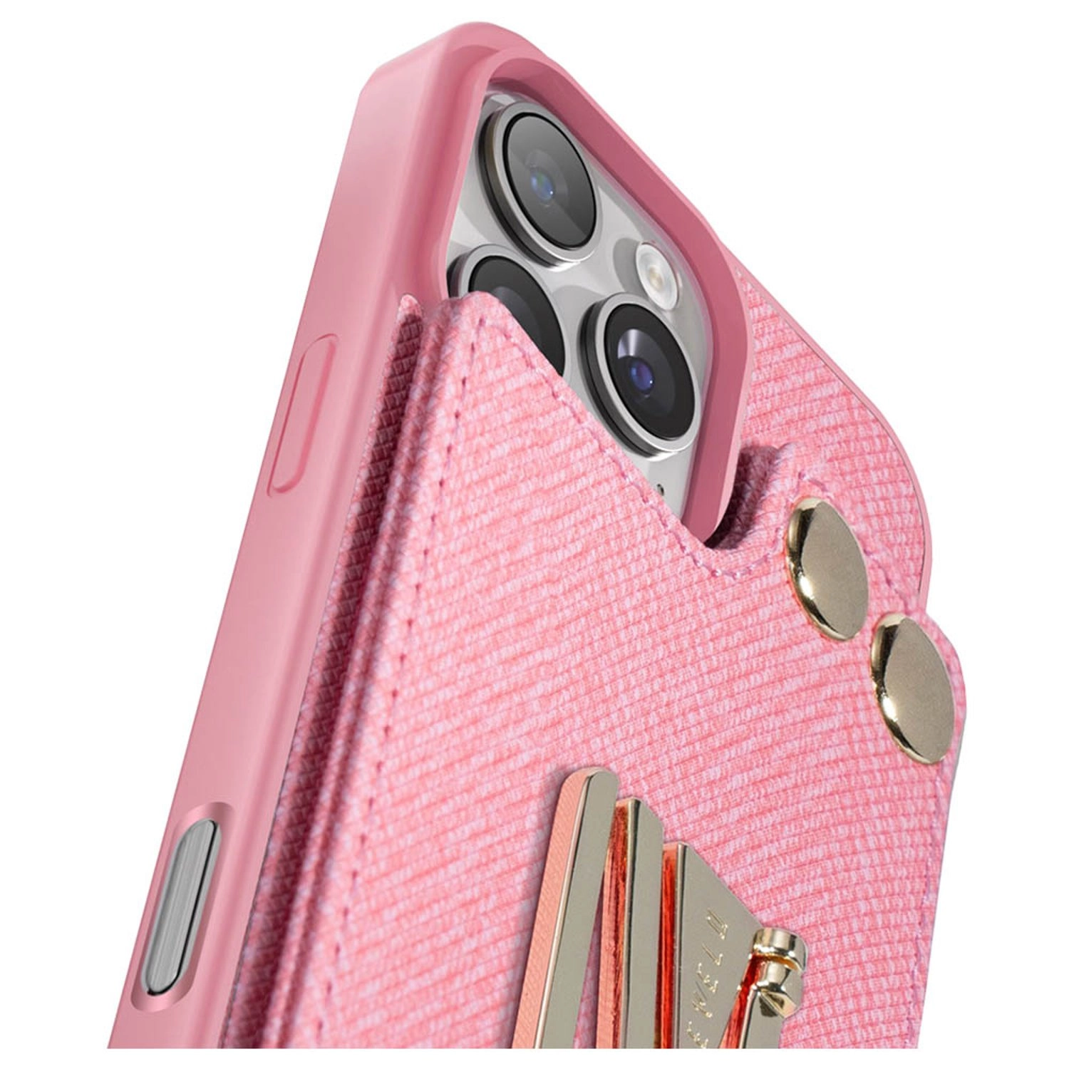Serena Leather Case for iPhone 16 Pro