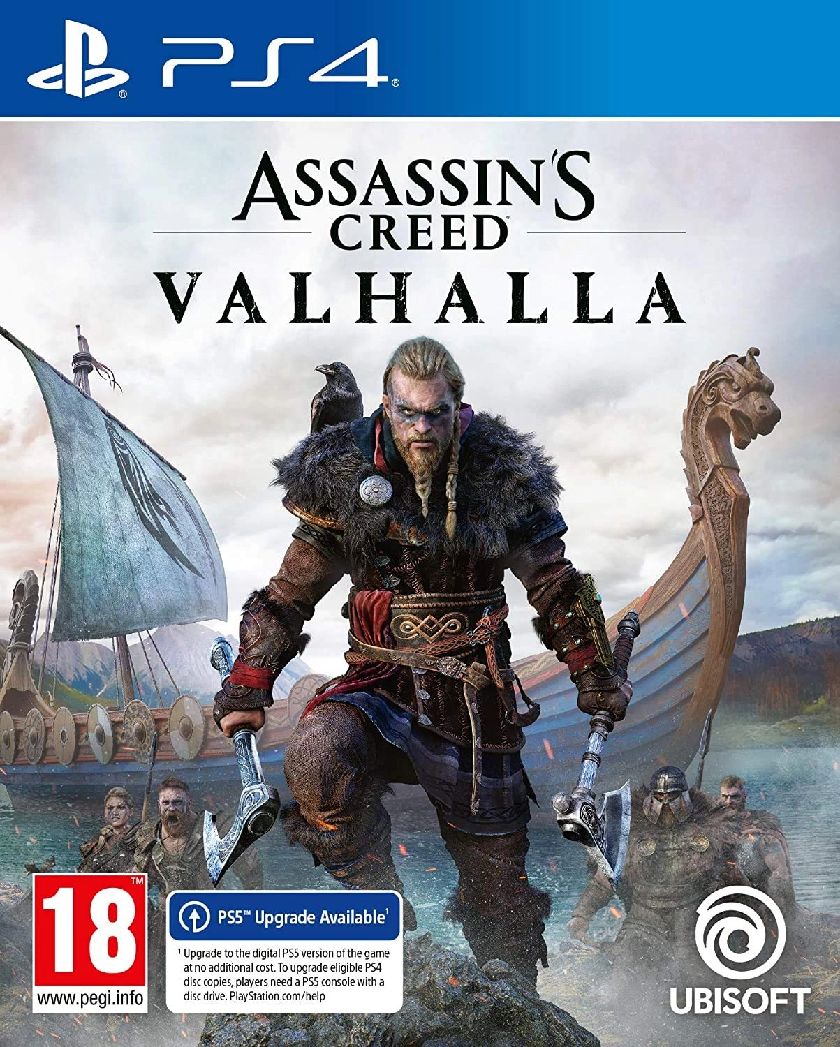 Ubisoft Assassin's Creed Valhalla Ragnarök Edition - PlayStation 4