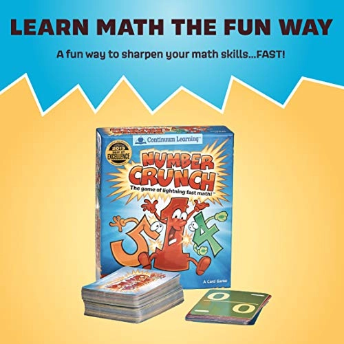 Number Crunch - Math - 6 years and up