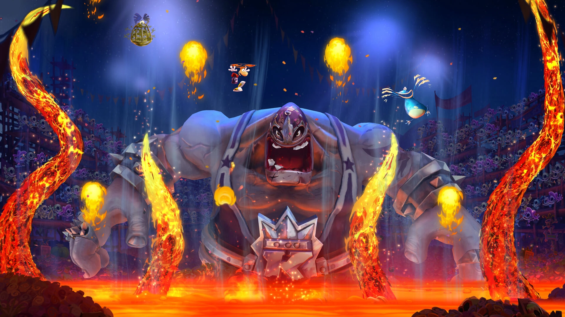 Rayman Legends Definitive Edition - Nintendo Switch