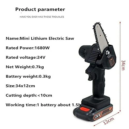 Mini Electric Chainsaw - 550W