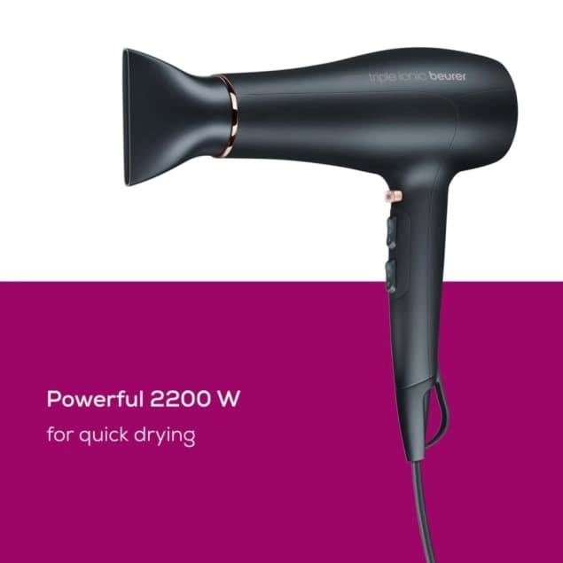 HC50 - 2200W Black