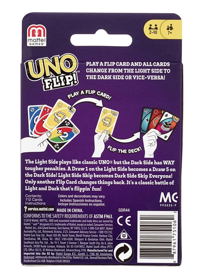 Uno FLIP - Card Game