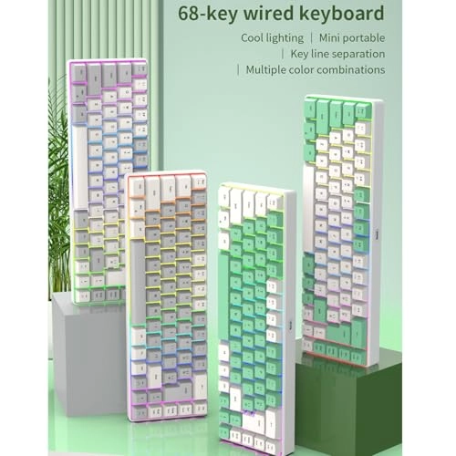 60% Mechanical Gaming Keyboard - Wired