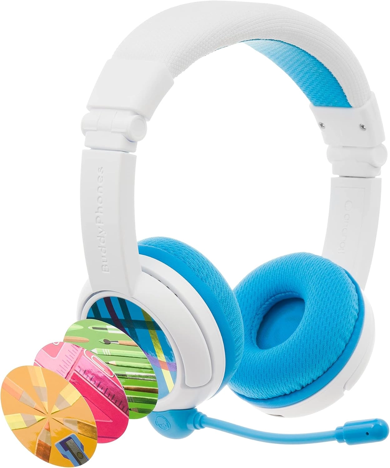 onanoff BuddyPhones School+ Wireless Headphone