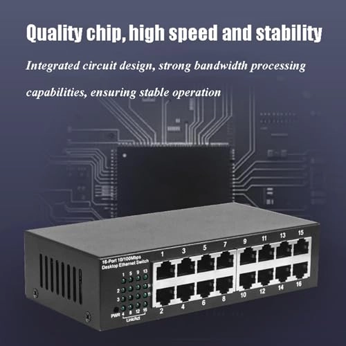 Ethernet Switch 16-Ports