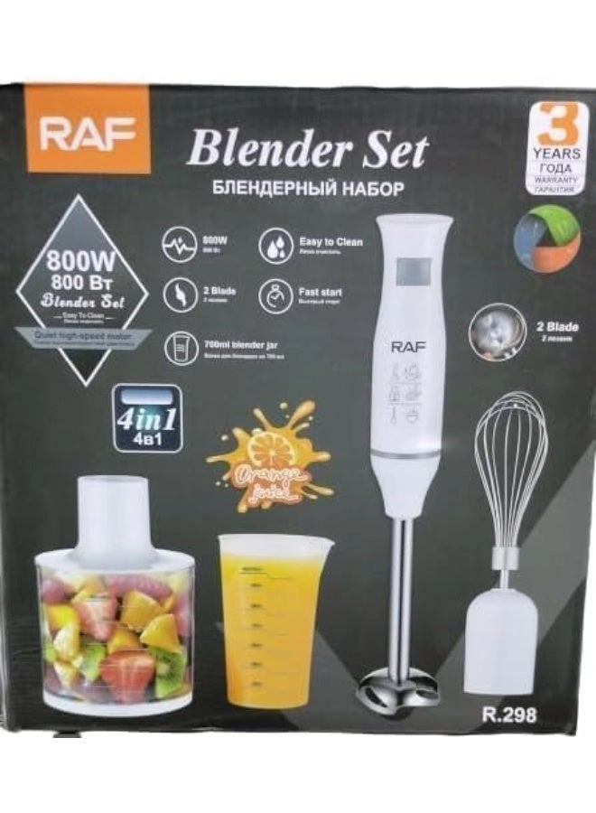 RAF Hand Blender - 700ml 800W