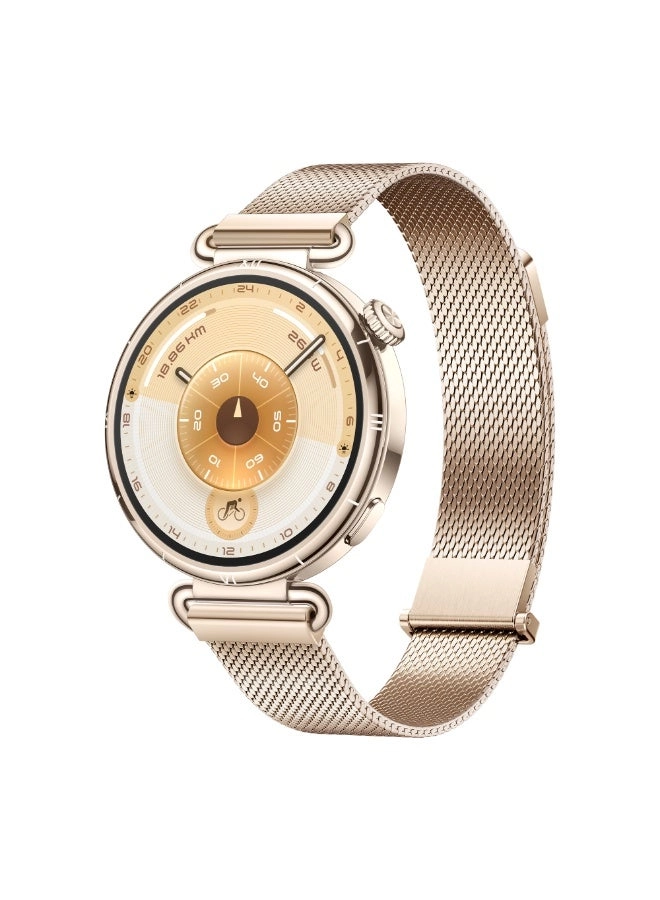 Watch GT 6 41.3mm Stainless steel GPS