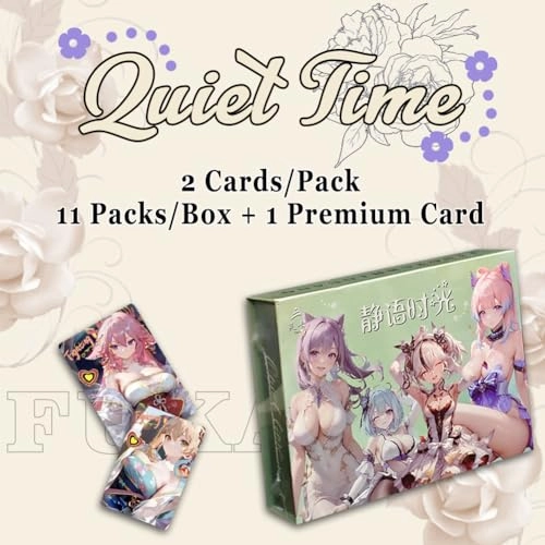 Quiet Time 02 - 2 cards/pack 11 packs + 1 premium card/box