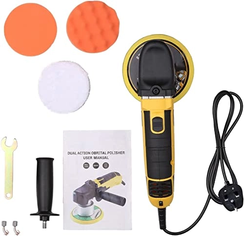 Car Polish Polisher Orbital and Buffers - 980W