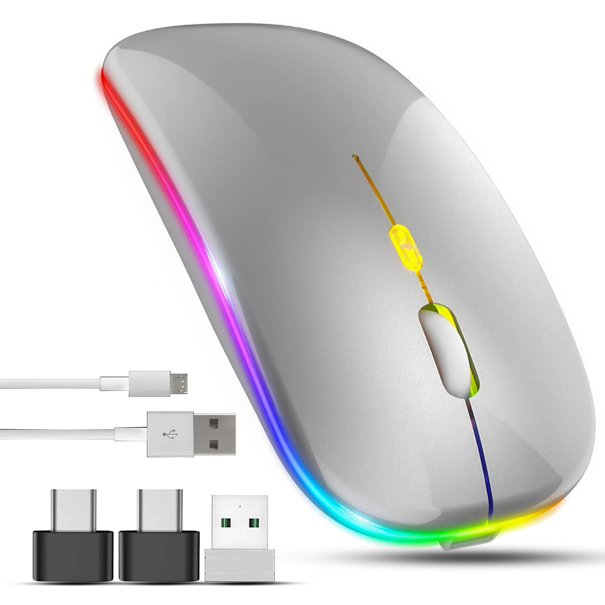 RGB Gaming Mouse - Bluetooth
