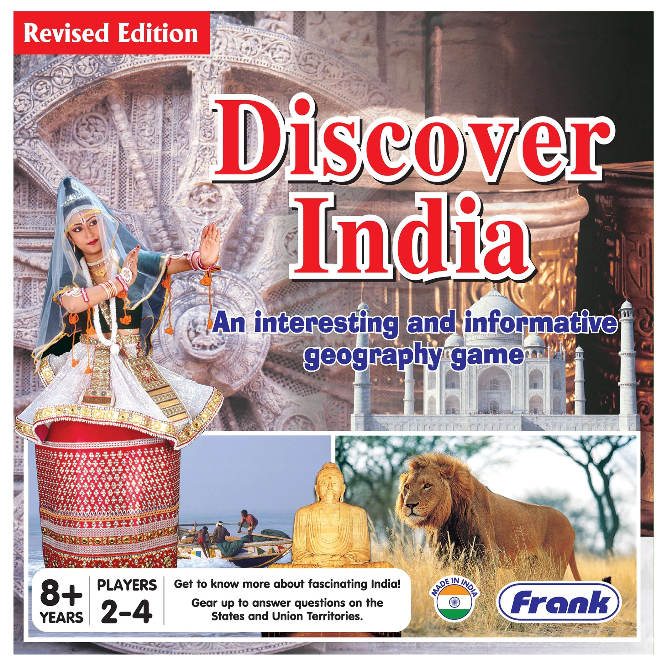 Frank Discover India