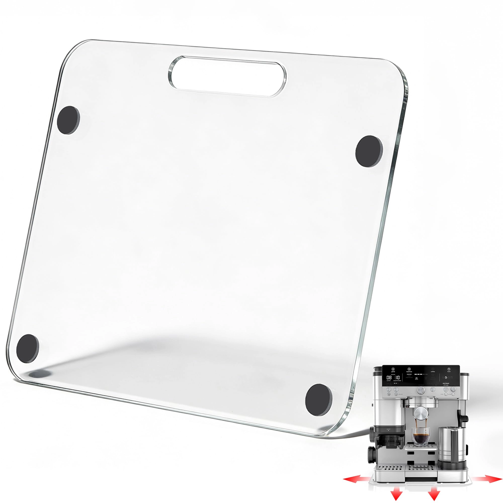 Acrylic Tray - Transparent Sliding