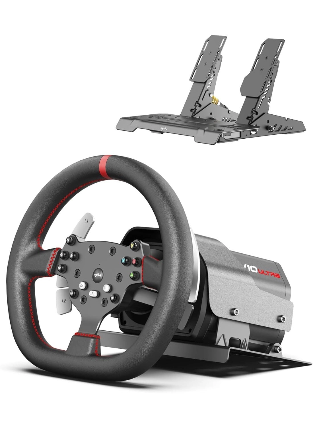 PXN V10 Pro Racing Wheel & Pedals - PC, Xbox, PS4