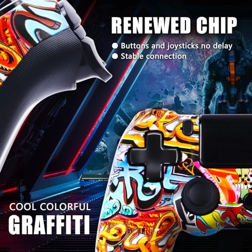 Wireless Controller for Ps4 - Graffiti
