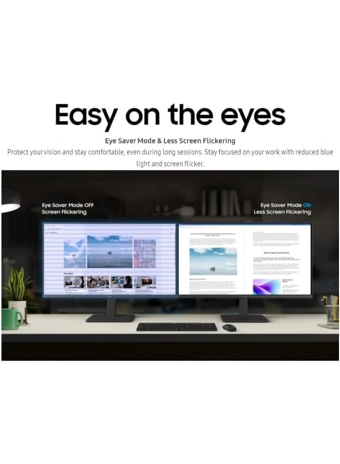 Essential Monitor S33F - LS24F330EAMXUE 24 in 1080x1920
