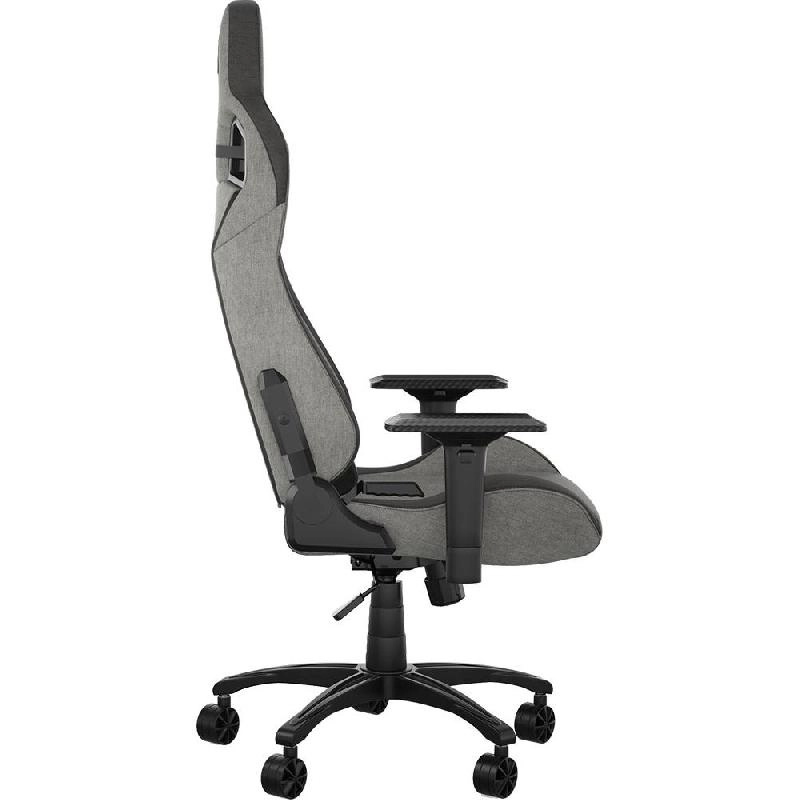 T3 RUSH - Fabric Charcoal Gaming Chair