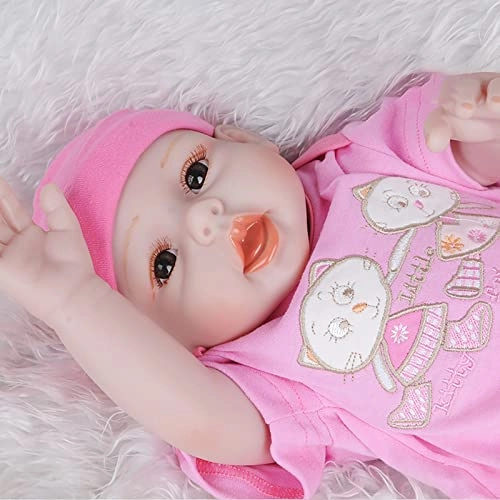 Reborn Baby Doll - 22 Inch Silicone Baby Girl Ages 3+