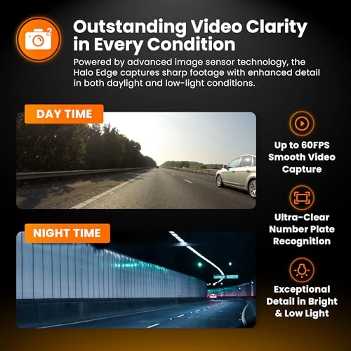 Halo Edge Dual - 4K UHD + RC10 - 1080p Full HD