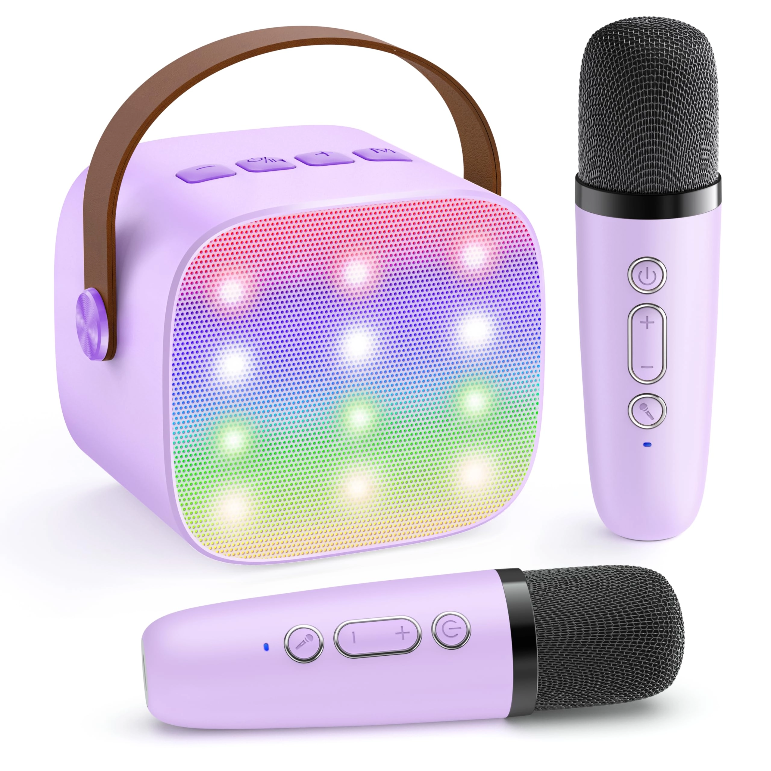 Karaoke Machine - 2 Wireless Microphones