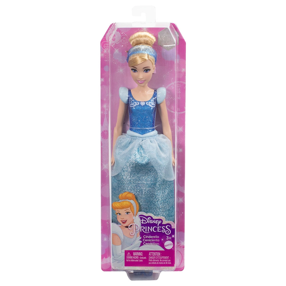 Cinderella Fashion Core Doll - Posable Brushable hair Ages 3+