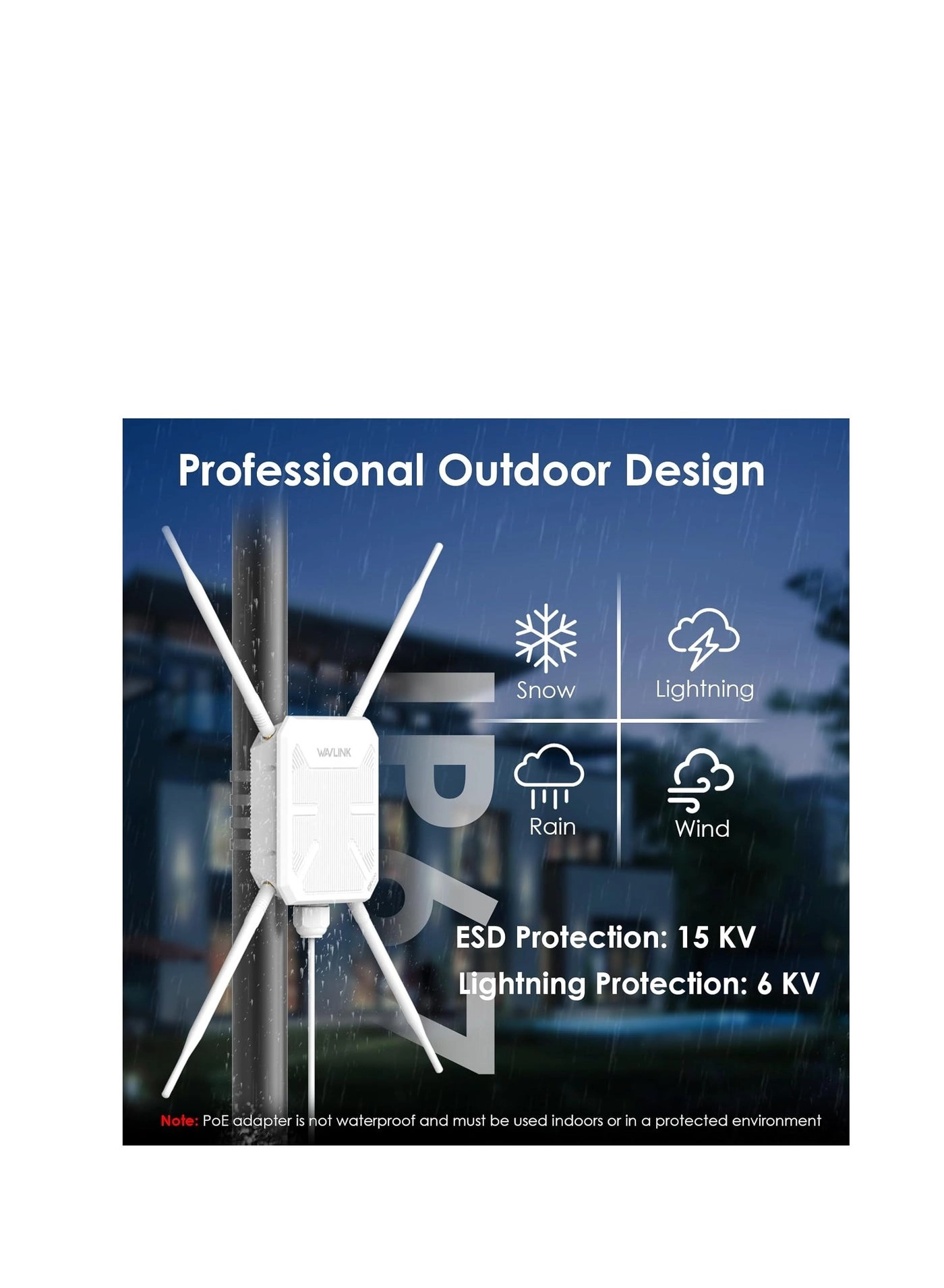 AC1200 - 2.4GHz 300Mbps 5GHz 867Mbps