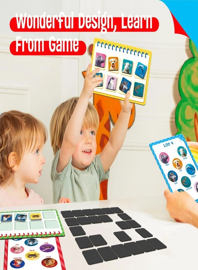 Magnetic Animal Matching Game - Funny Animals