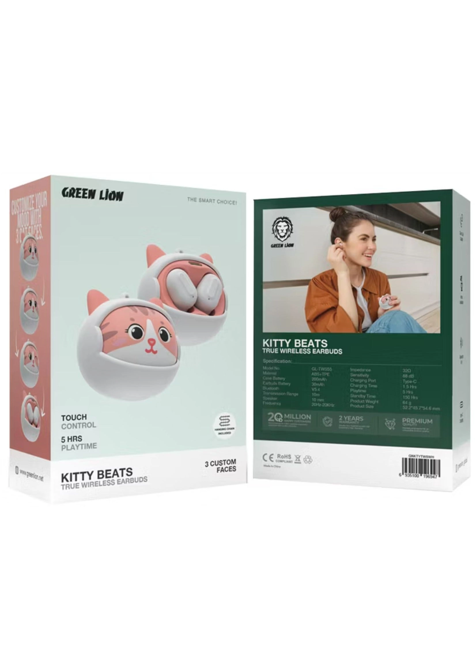 Shadow Beats Wireless Earbud