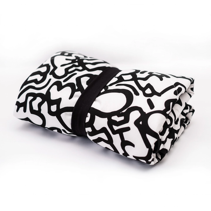 Reversible Sensory Playmat - Keith Haring Suitable for 0 month & above