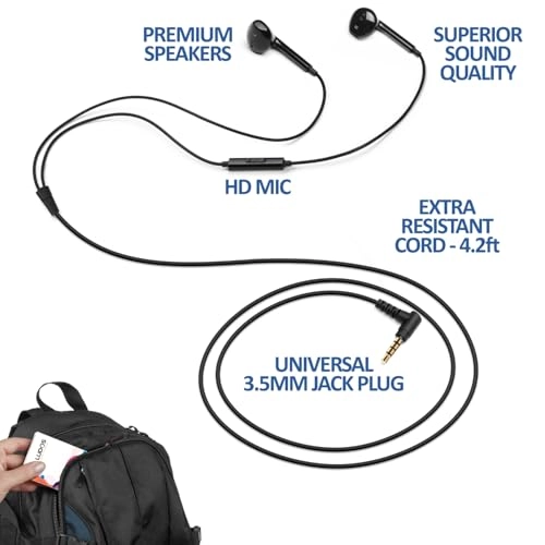Zenith Wired Earphone
