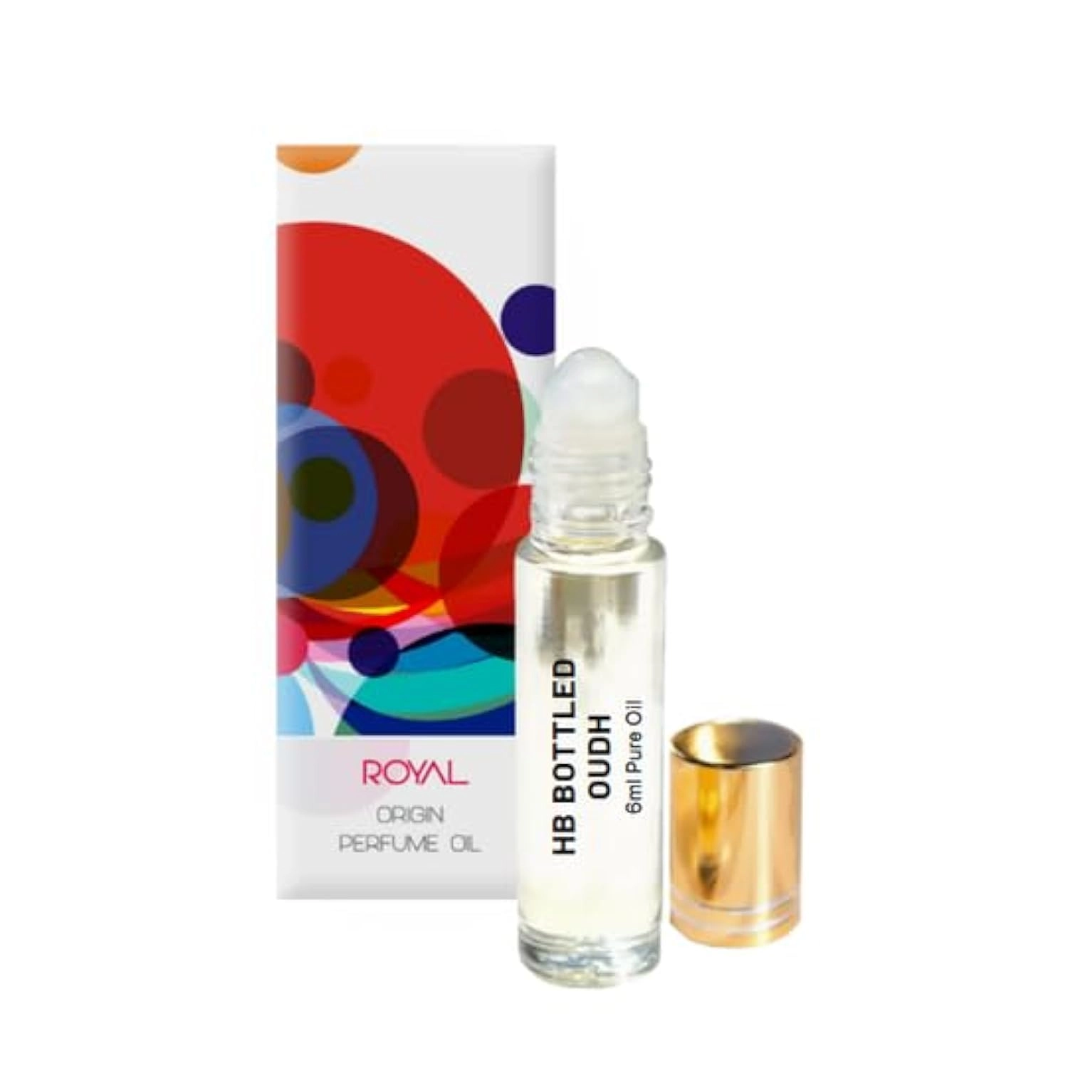 HB Bottled Oudh - 6ml