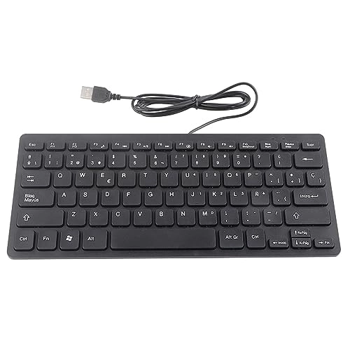 Mini Portable Spanish Keyboard - Spanish USB
