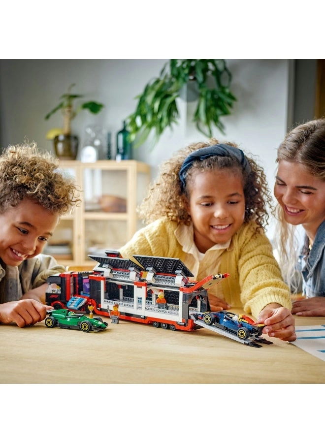 City F1 Truck (60445) - Vehicle