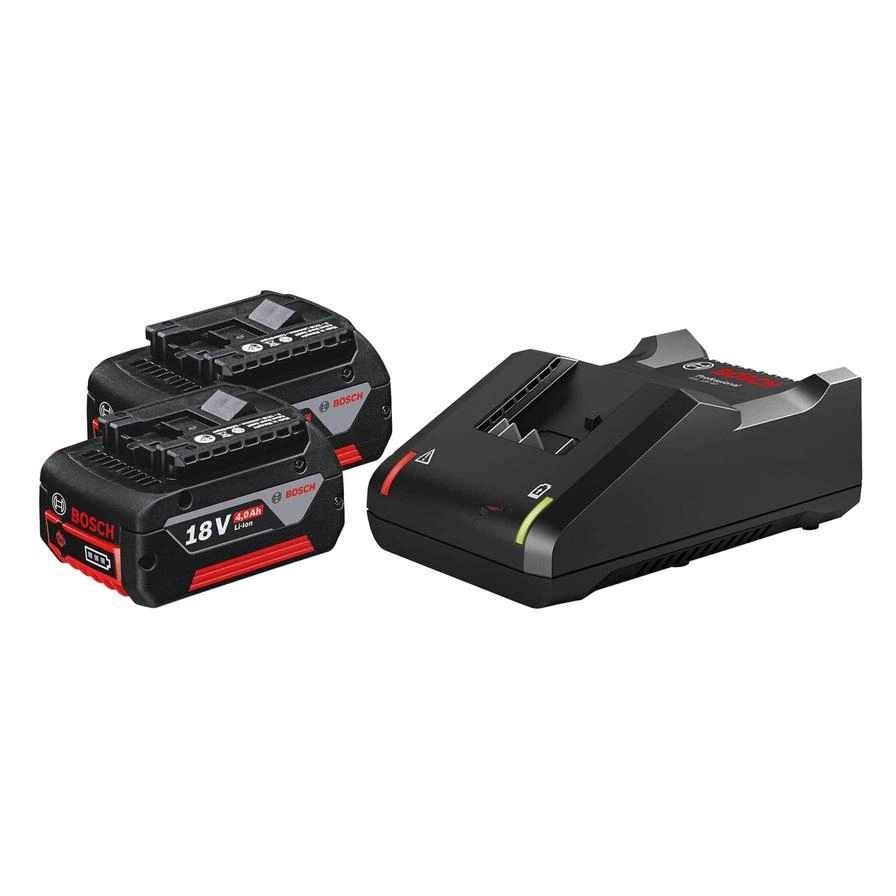 GBA 18V - 4.0Ah + GAL 18V-40