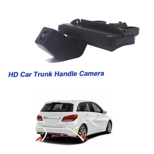 Rear View Camera - Night Vision RCA 1080p*720p