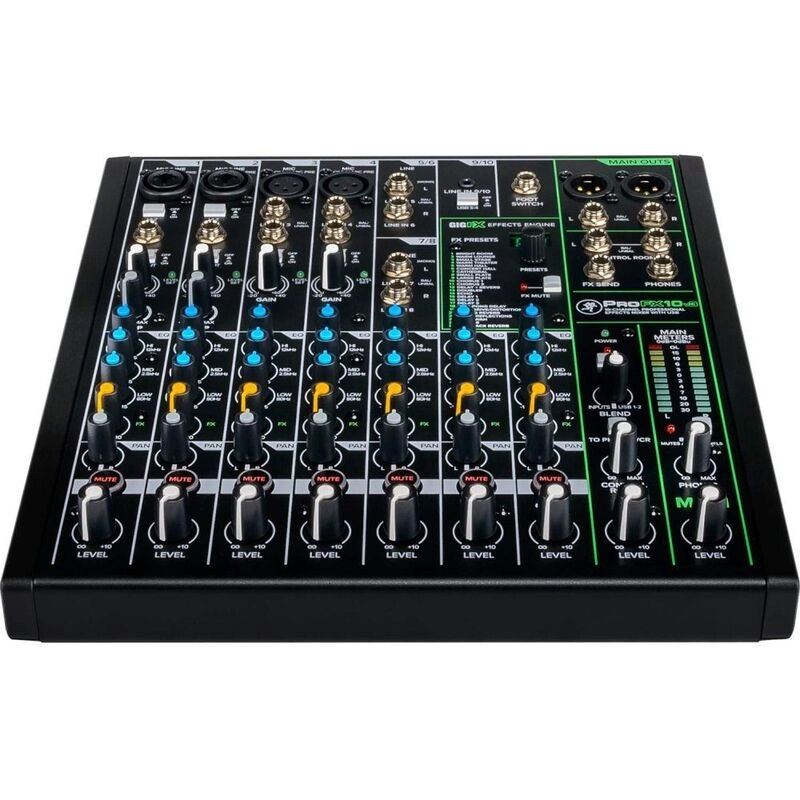 ProFX10v3+ - 10-Channel