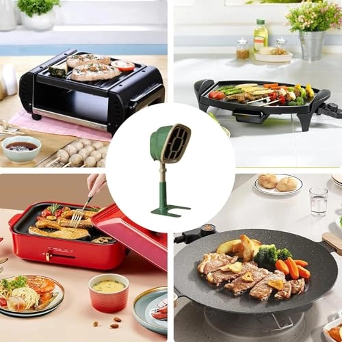 Small Cooker Hood - 3400RPM Strong Suction