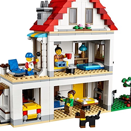 Modular Family Villa (31069) - Architecture