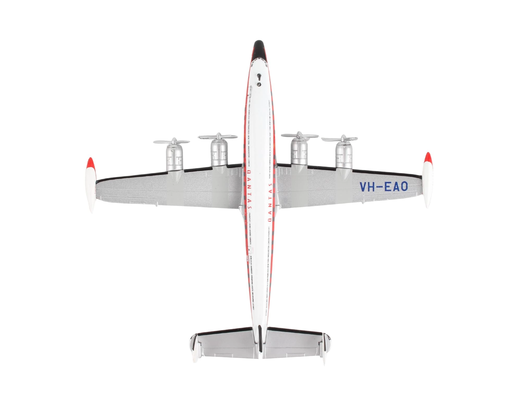 Qantas L1049 - 1.0 Count