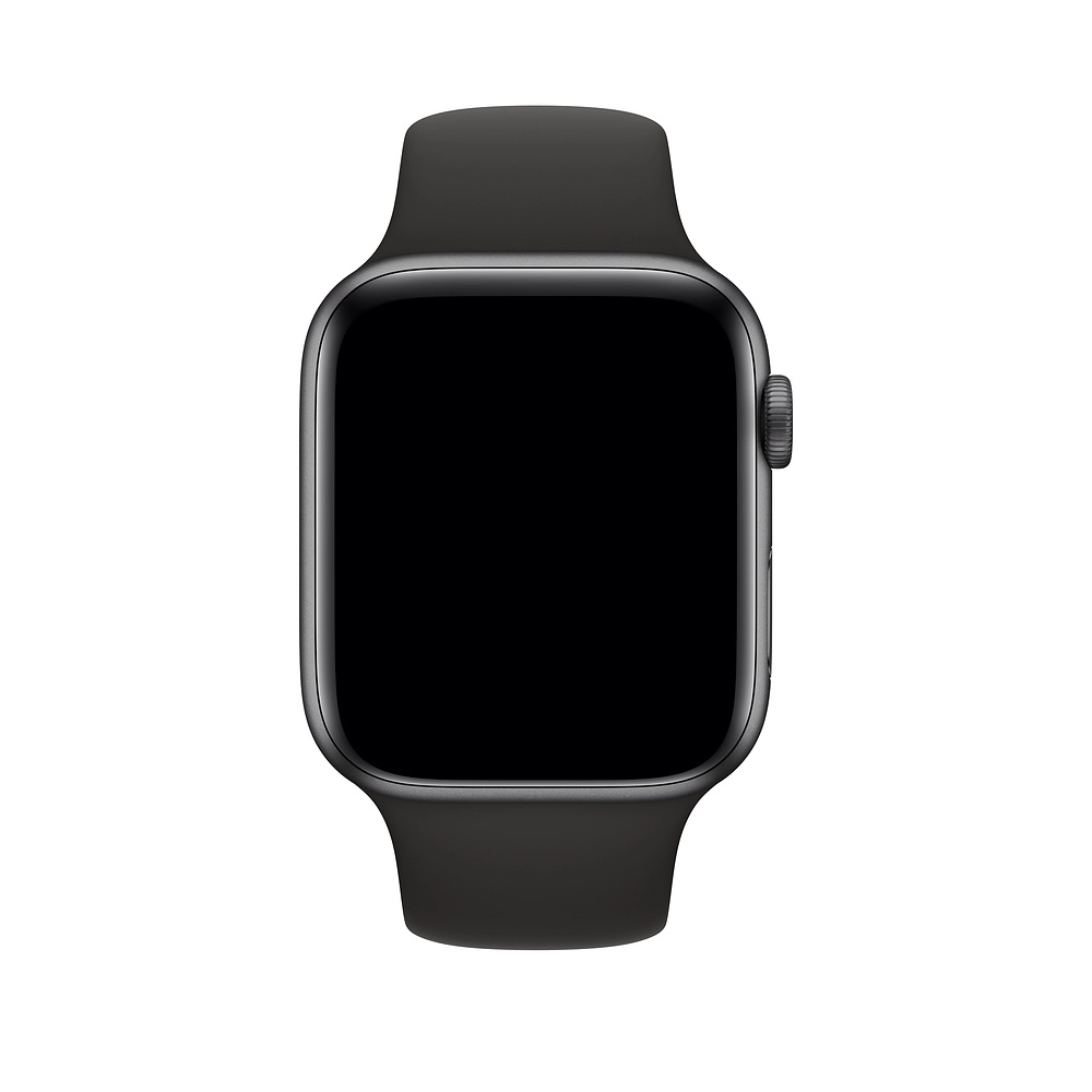 Black 44mm Watch Band for Apple Watch