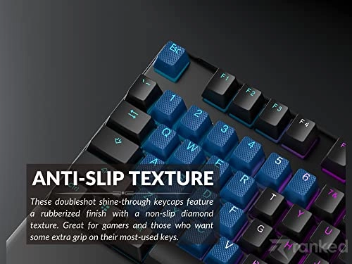 Rubber Keycap Set - OEM Profile Pistachio 23 Keys
